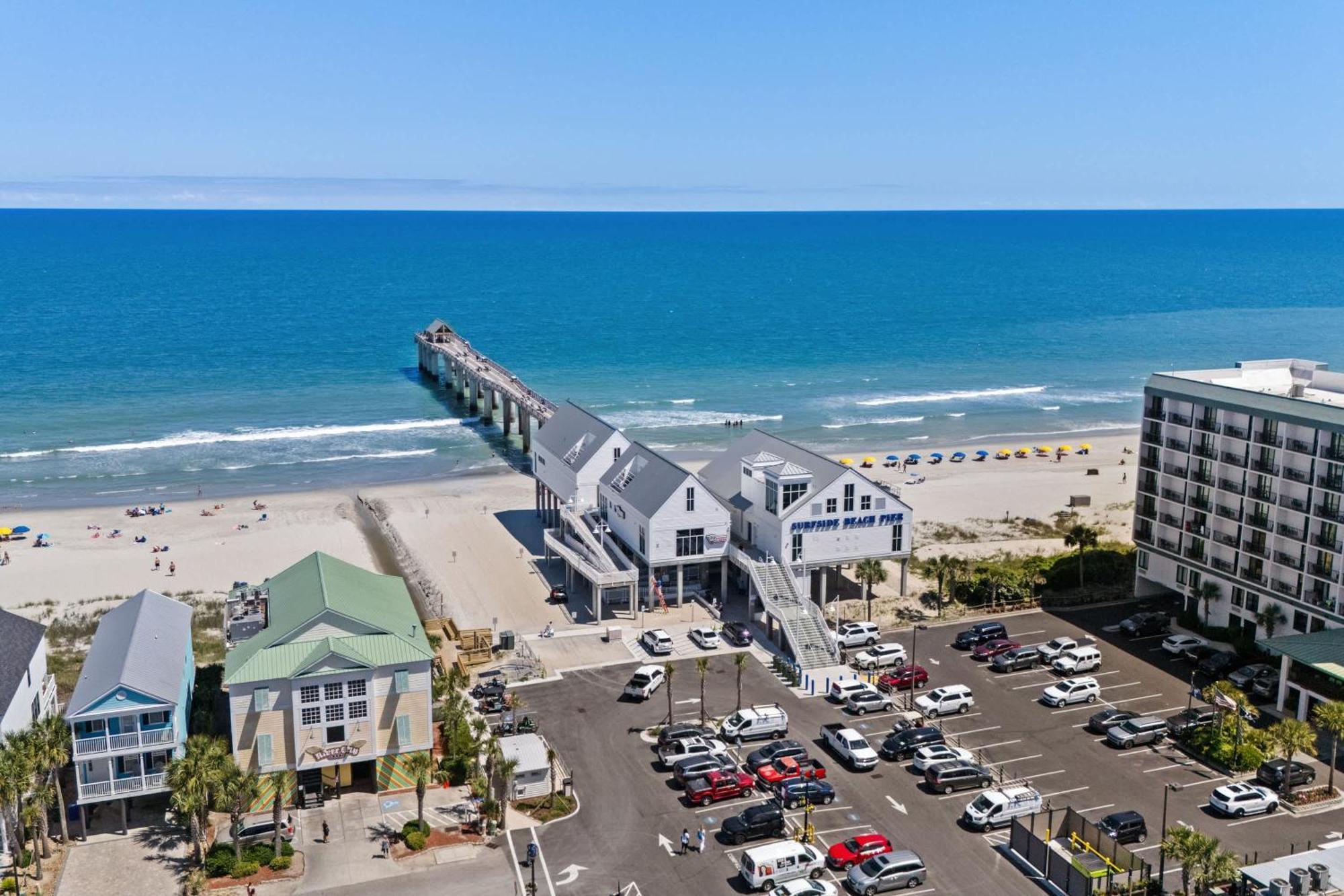 默特尔比奇203D Gbr Beautifully Remodeled 4 Bed 3 Bath In Surfside别墅 外观 照片