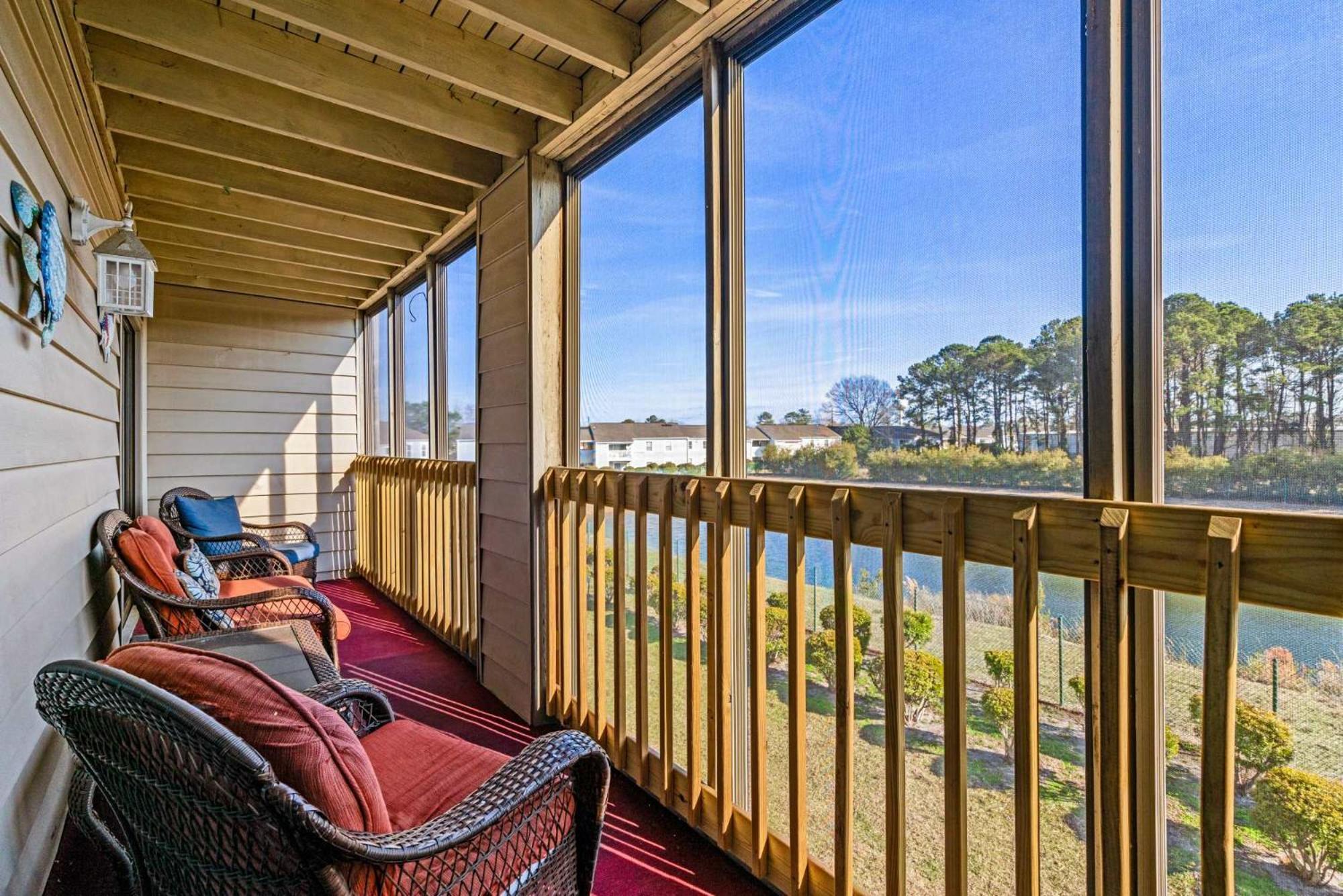 默特尔比奇203D Gbr Beautifully Remodeled 4 Bed 3 Bath In Surfside别墅 外观 照片